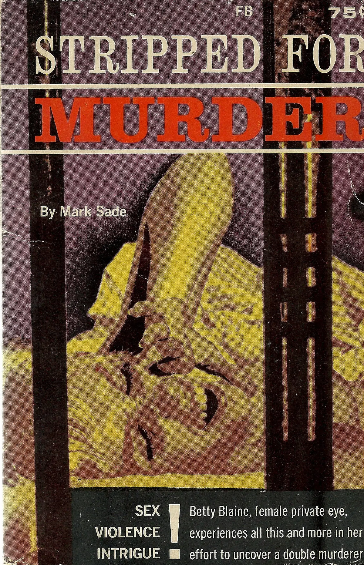 Stripped For Murder 1