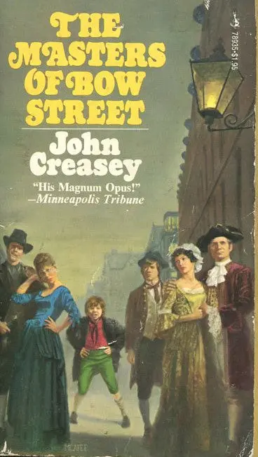 The Masters Of Bow Street 1