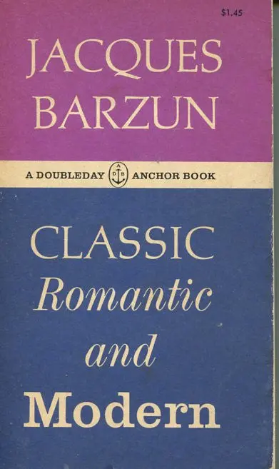 Classic Romantic And Modern 1
