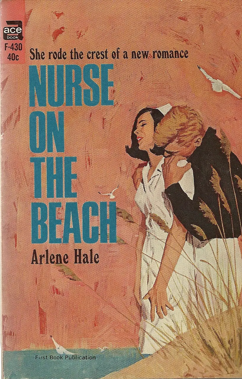 Nurse On The Beach 1