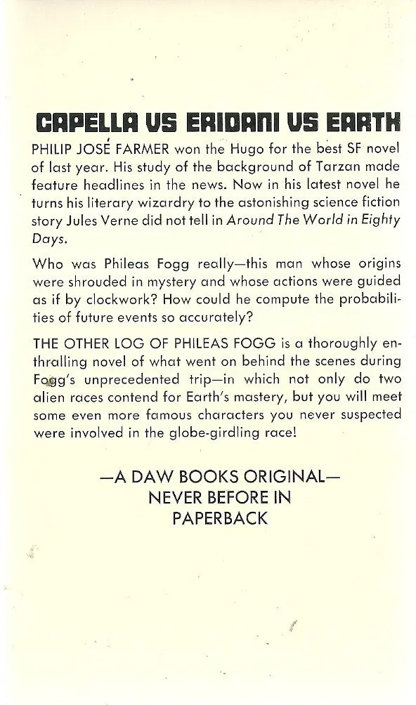 The Other Log Of Phileas Fogg 2