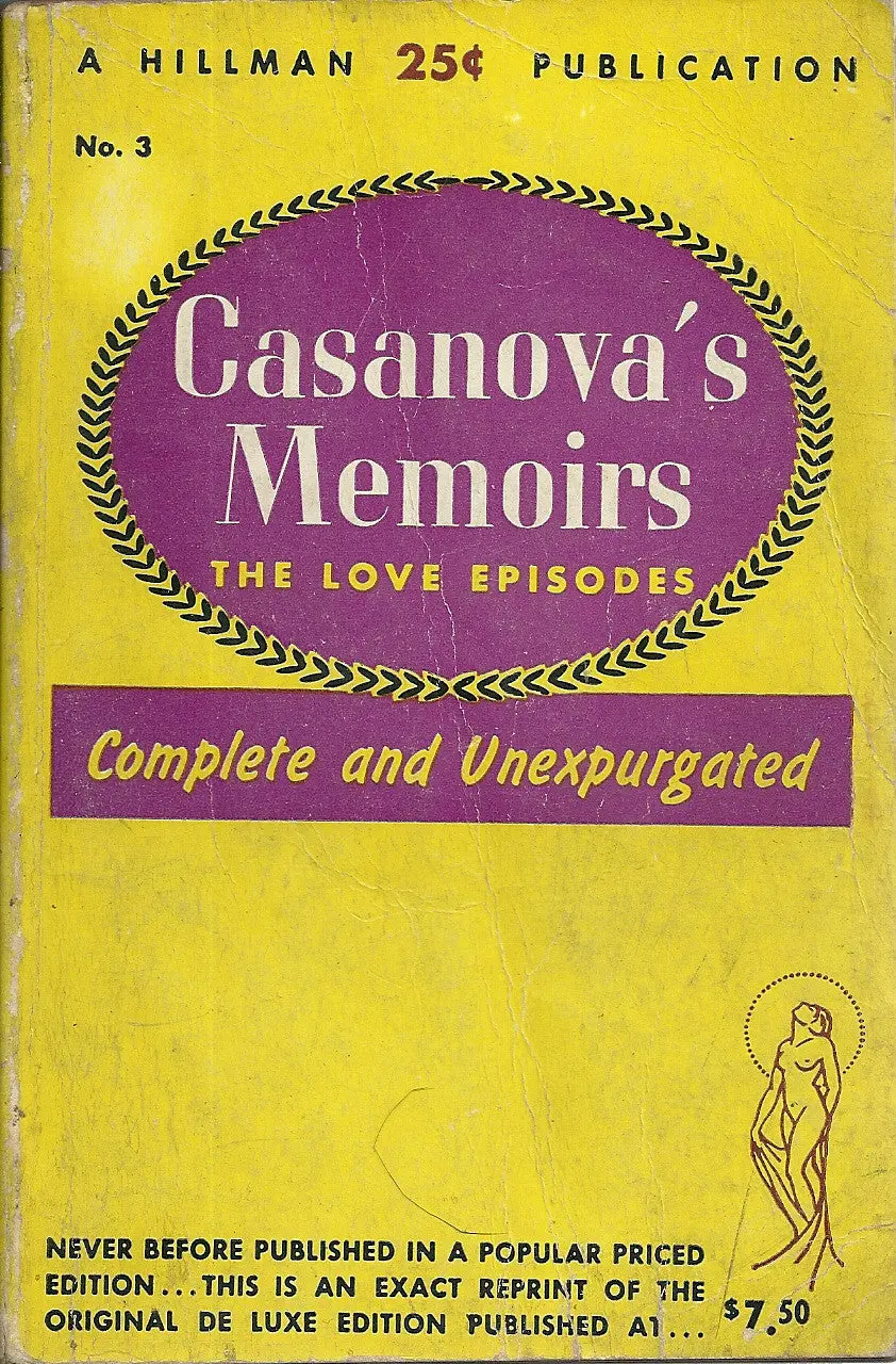 Casanova's Memoirs The Love Episodes 1
