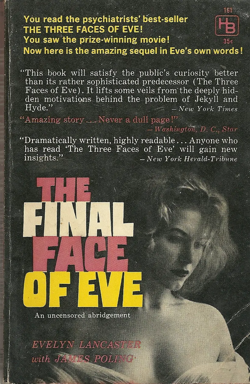 The Final Face Of Eve 1