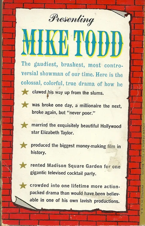 The Nine Lives Of Michael Todd 2