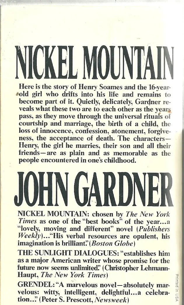 Nickel Mountain 2