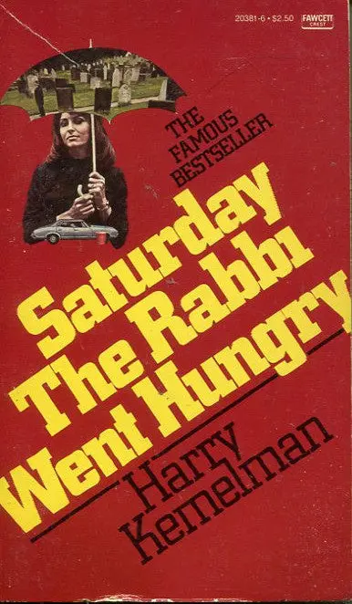 Saturday The Rabbi Went Hungrey 1