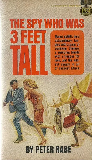 The Spy Who Was 3 Feet Tall 1