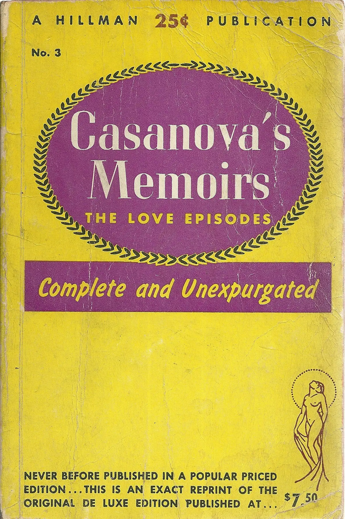 Casanova's Memoirs The Love Episodes 1