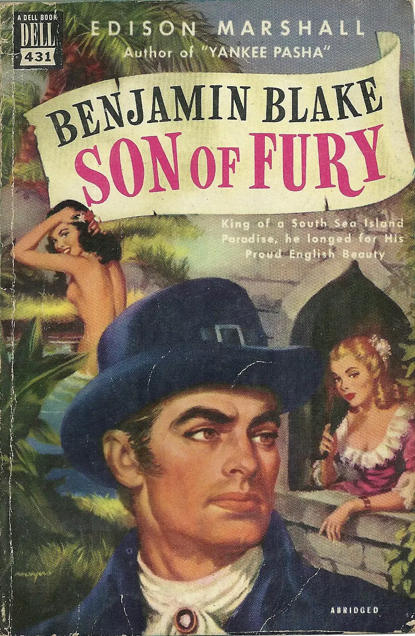 Benjamin Blake Son Of Fury 1
