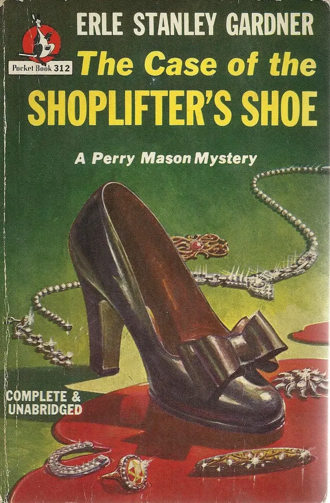 Perry Mason The Case Of The Shoplifter's Shoe 1