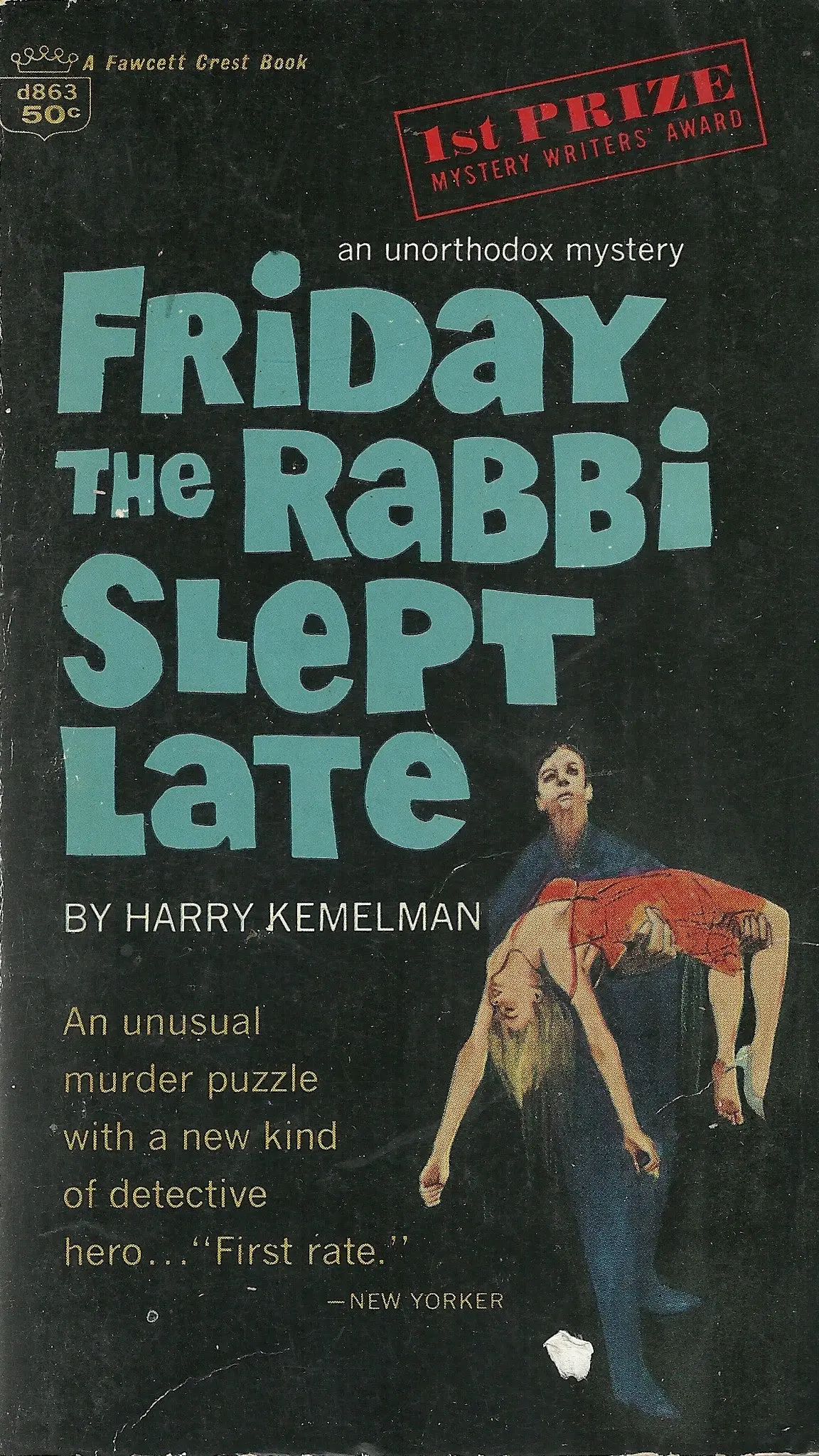 Friday The Rabbi Slept Late 1