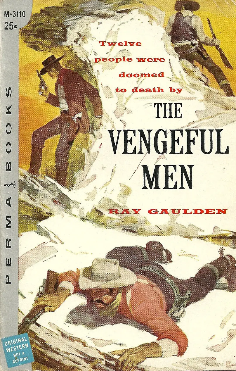 The Vengeful Men 1