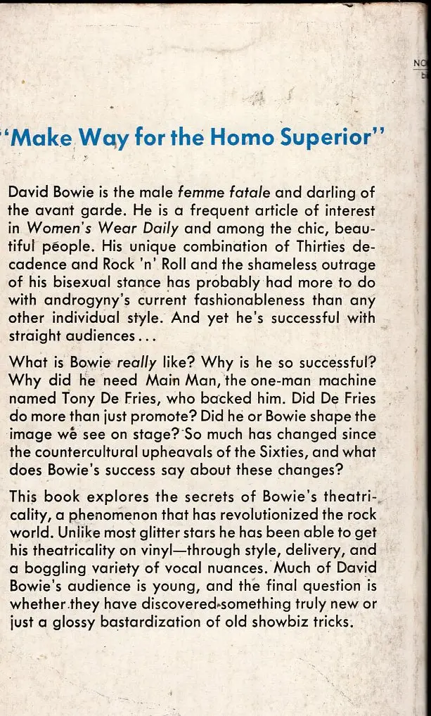 Presenting David Bowie! 2