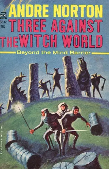 Three Against The Witch World 1