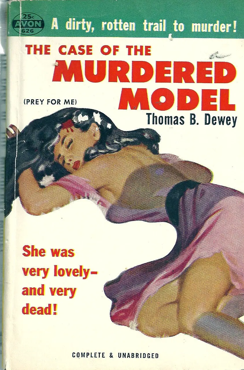 The Case Of The Murdered Model 1