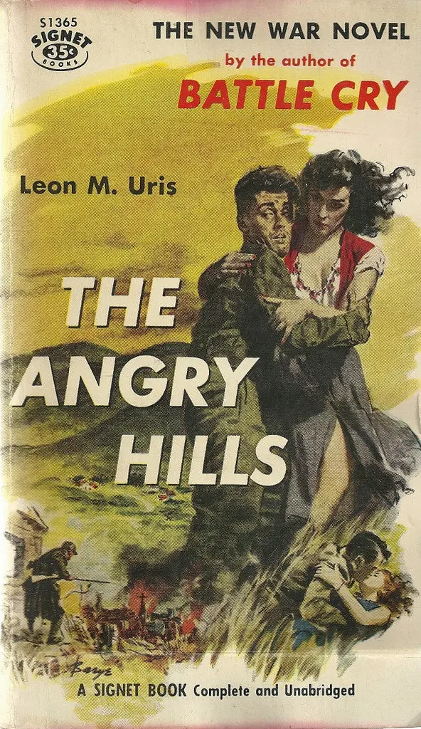 The Angry Hills 1