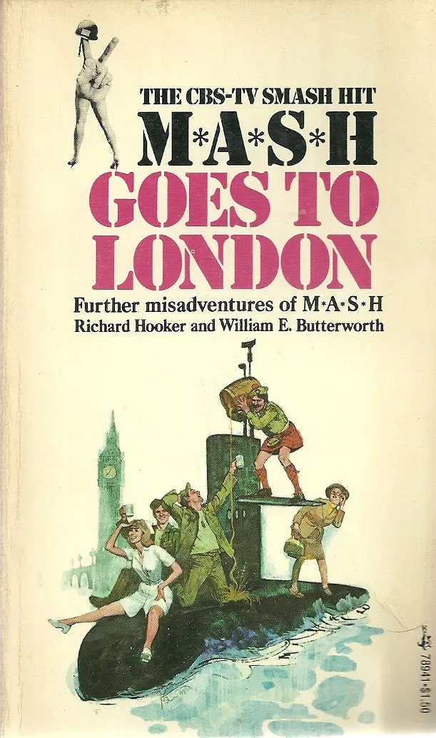 Mash Goes To London 2