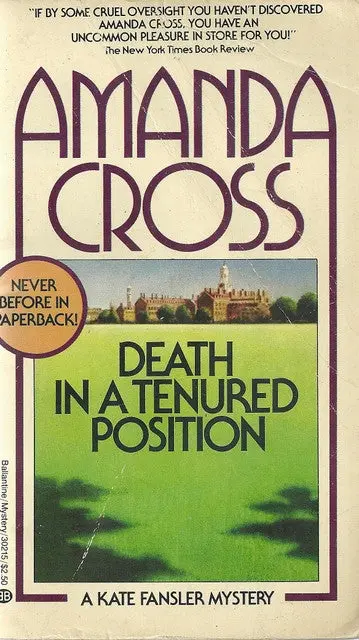 Death In A Tenured Position 1