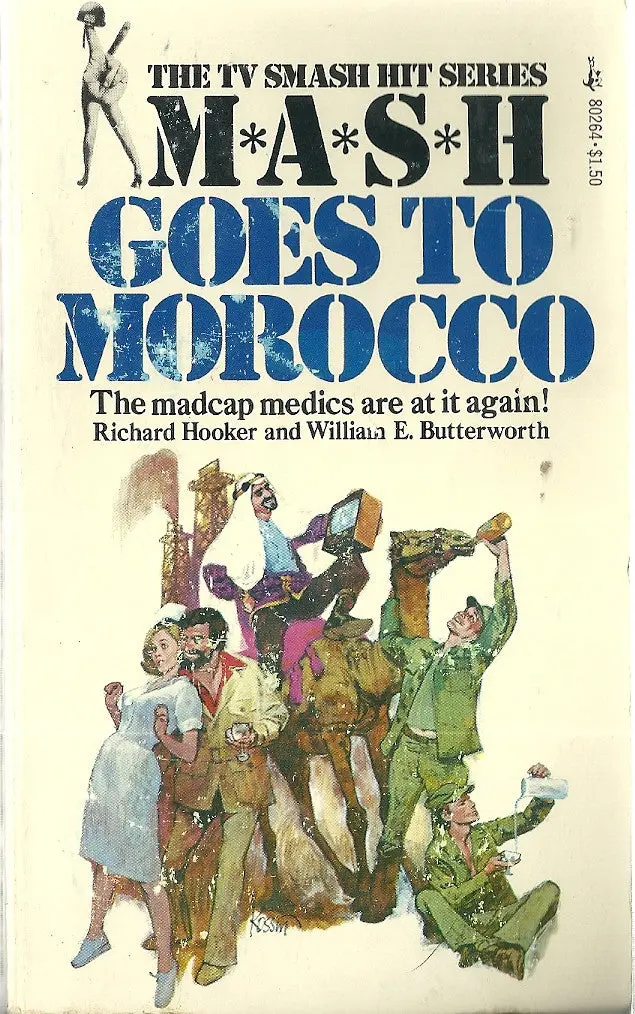 Mash Goes To Morocco 1