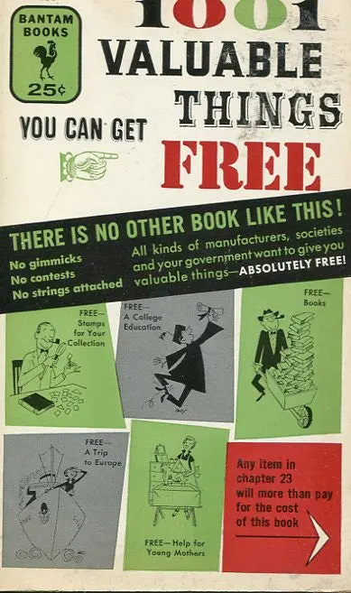 1001 Things You Can Get Free 1