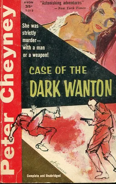 The Case Of The Dark Wanton 1