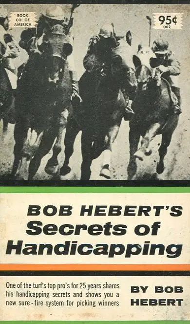 Bob Herbert's Secrets Of Handicapping 1