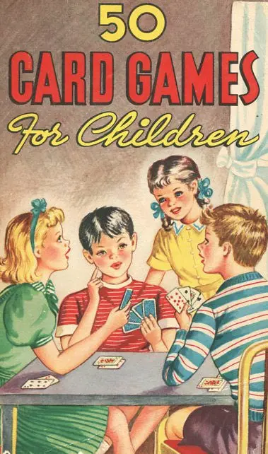 50 Card Games For Children 1