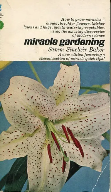 Miracle Gardening 1