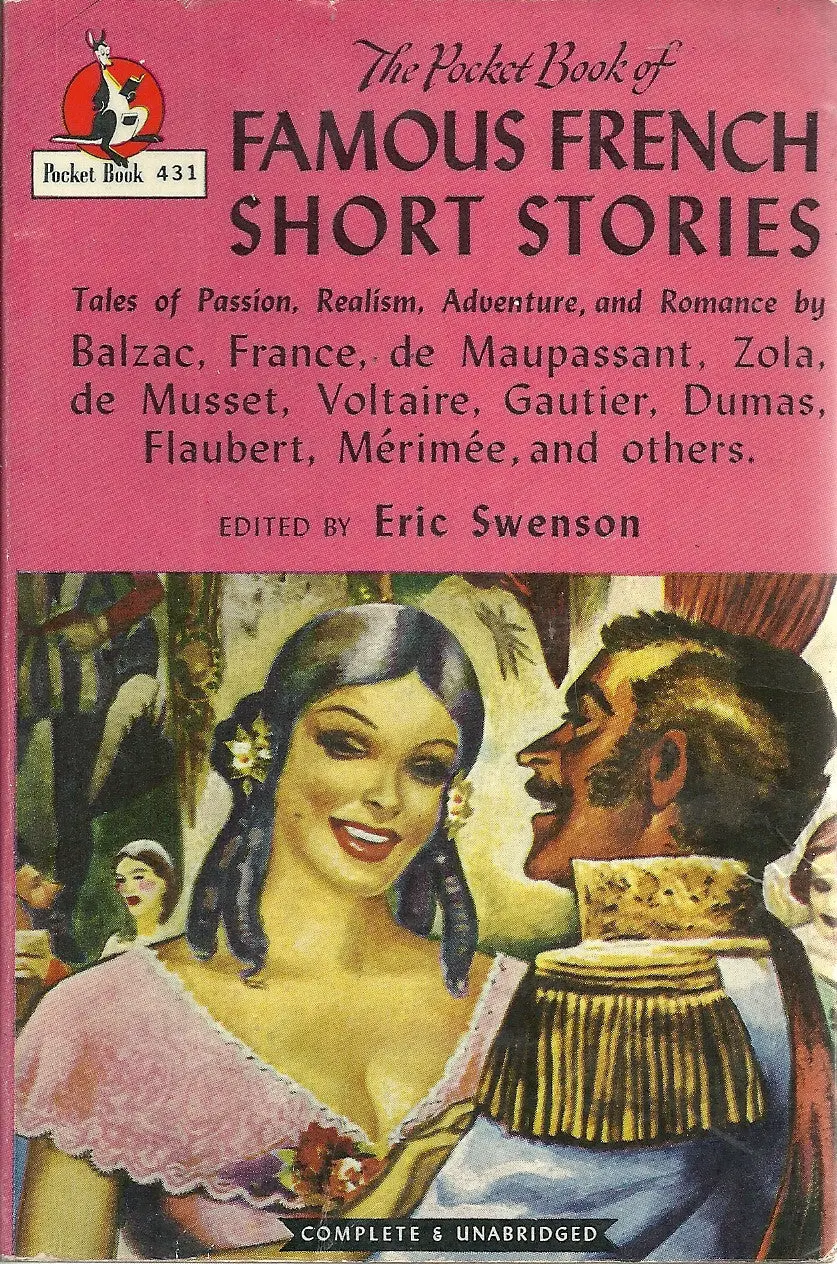 The Pocket Book Of Famous French Short Stories 1