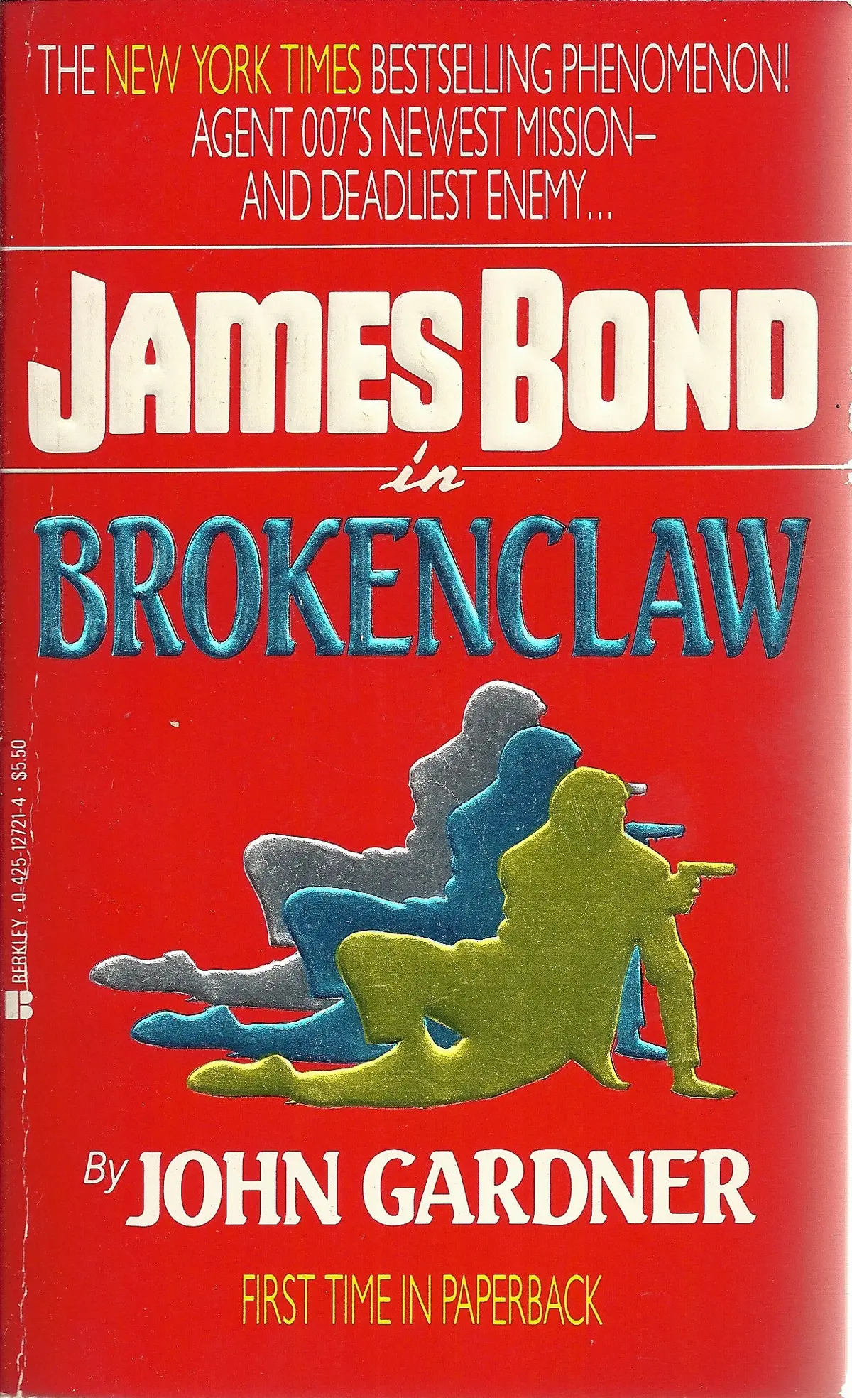 James Bond In Brokenclaw 1