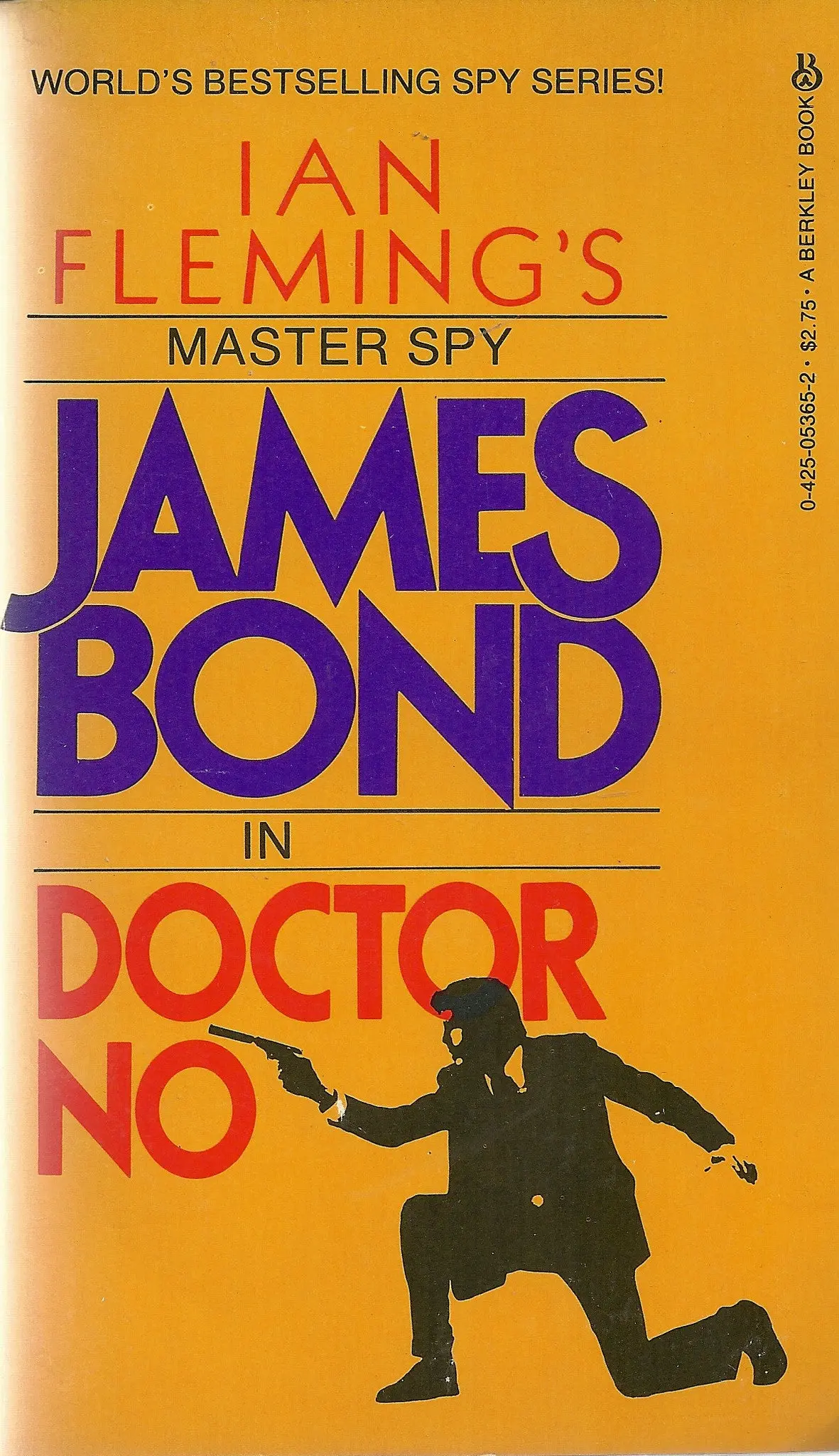 James Bond In Doctor No 1