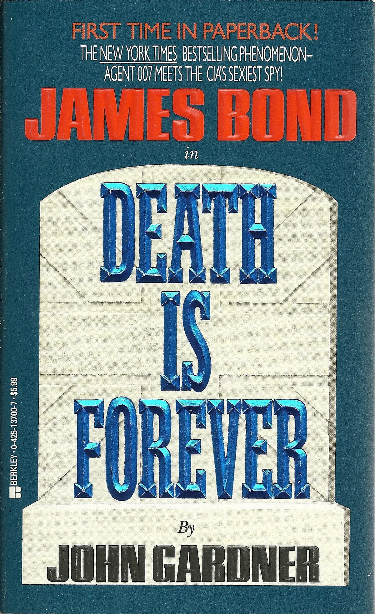 James Bond In Death Is Forever 1