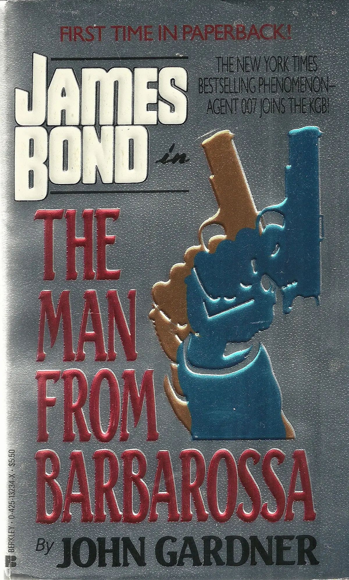 James Bond In The Man From Barbarossa 1