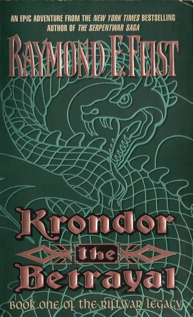 Krondor The Betrayal 1