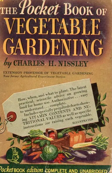 The Pocket Book Of Vegetable Gardening 1
