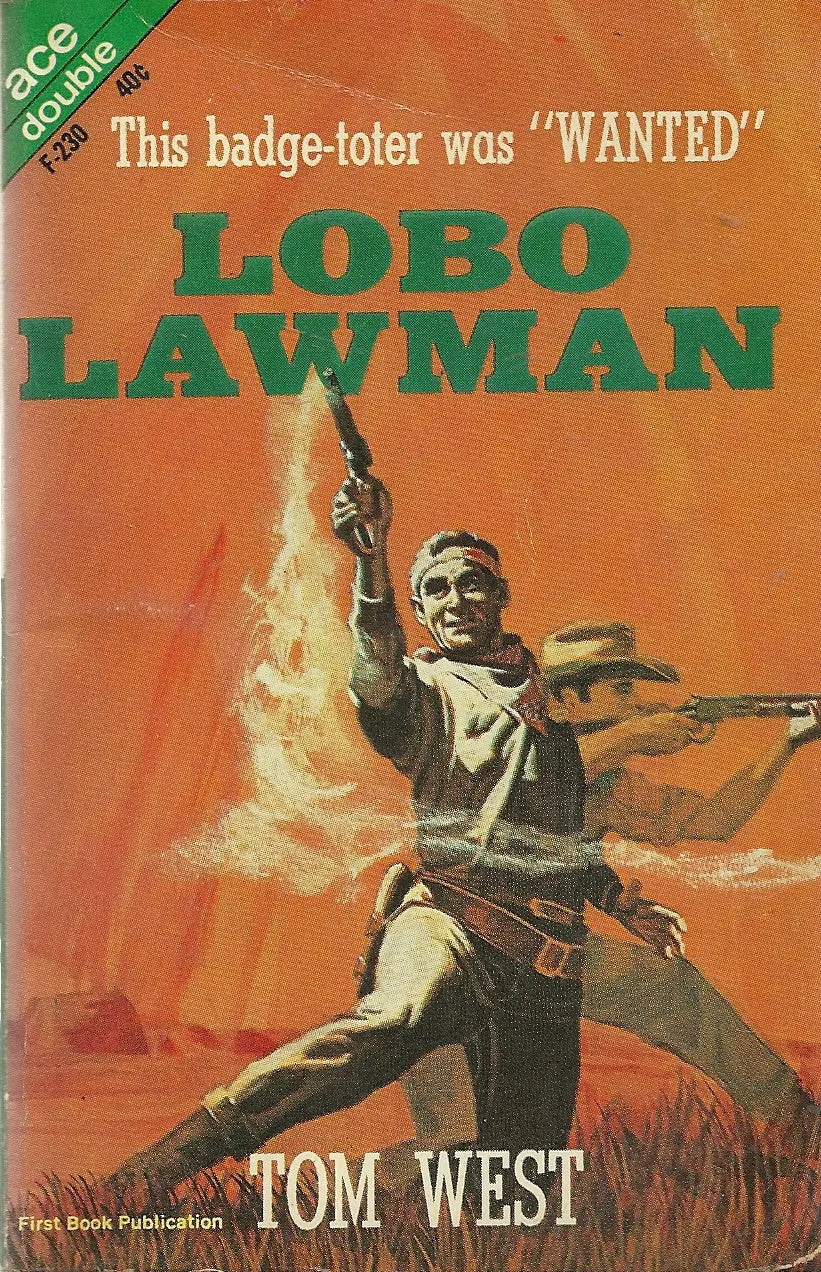 Lobo Lawman/Trail Of The Fresno Kid 1