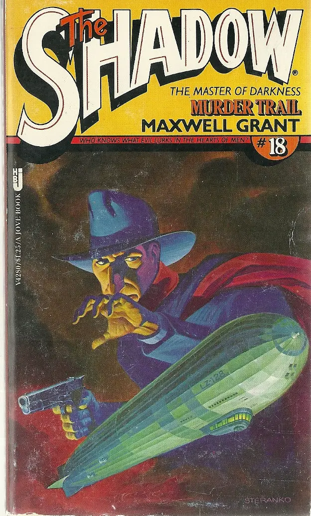 The Shadow The Master Of Darkness #18 1