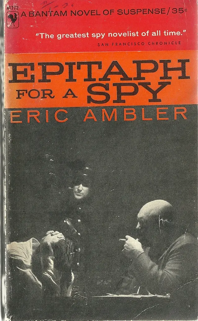 Epitaph For A Spy 1