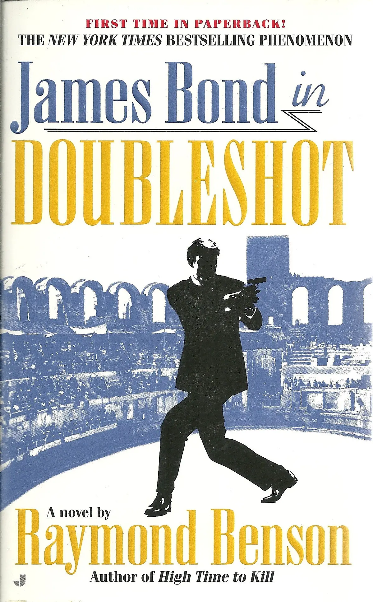 James Bond In Doubleshot 1