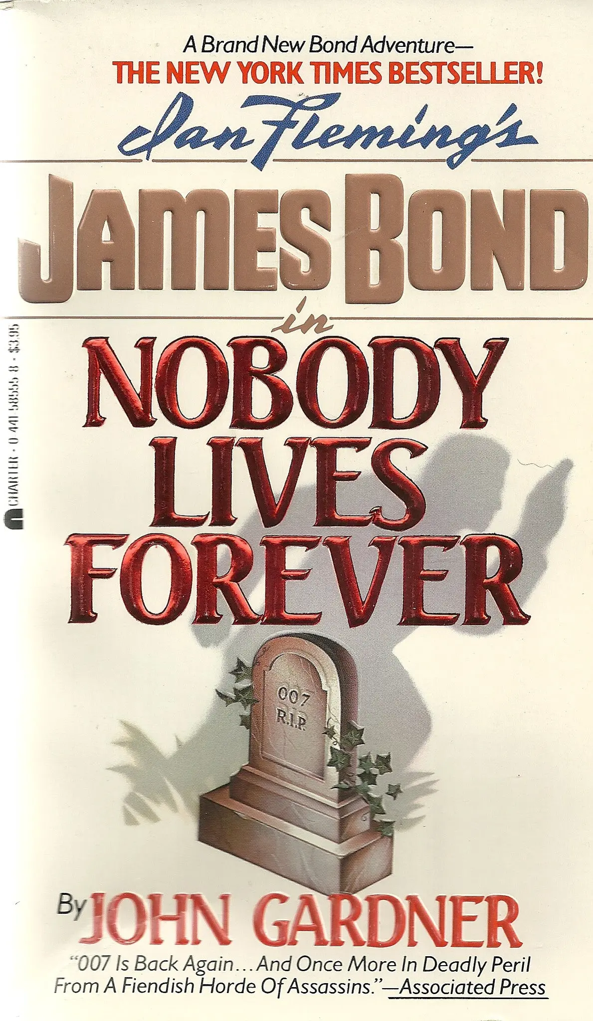 James Bond In Nobody Lives Forever 1