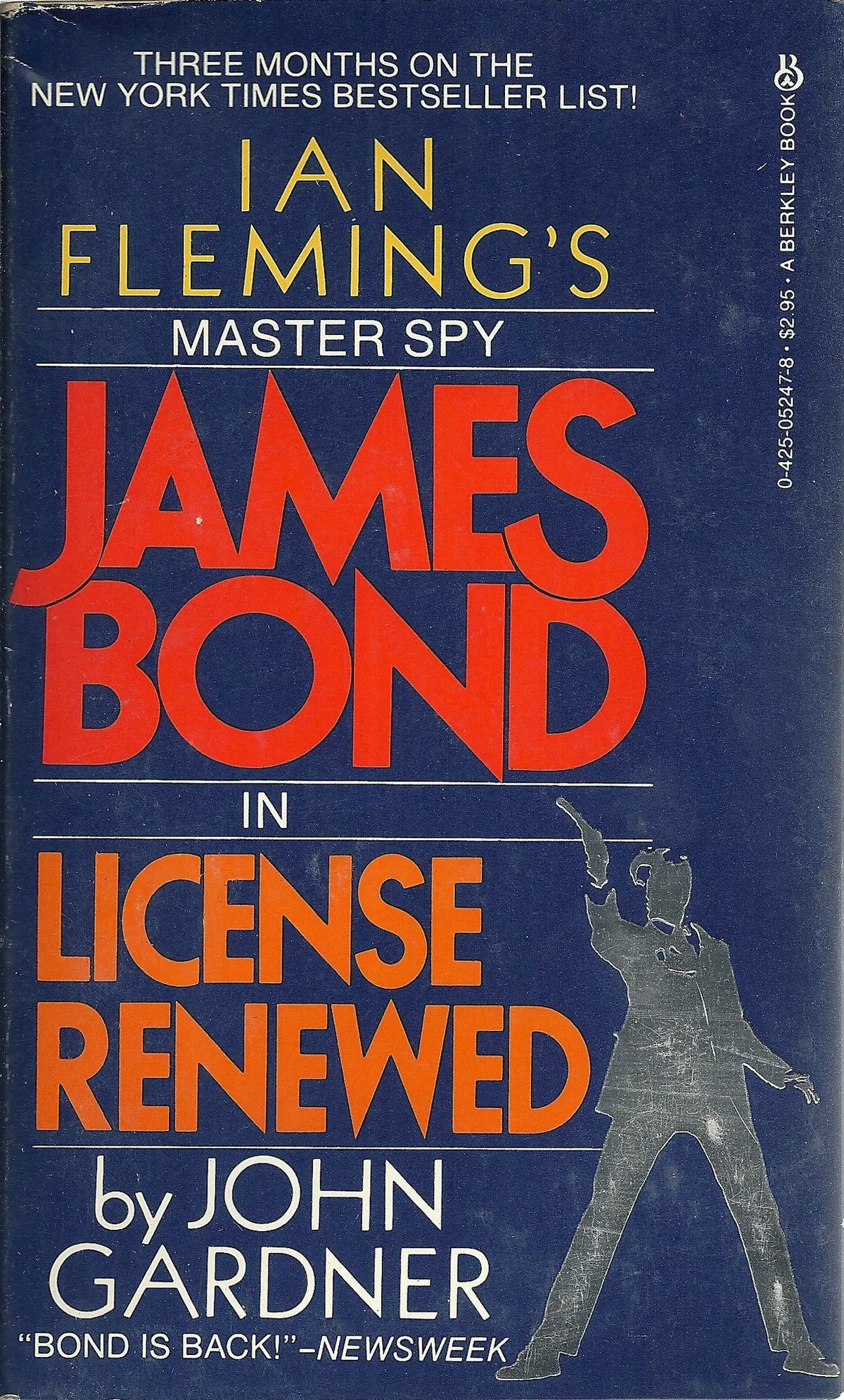 James Bond In License Renewed 1