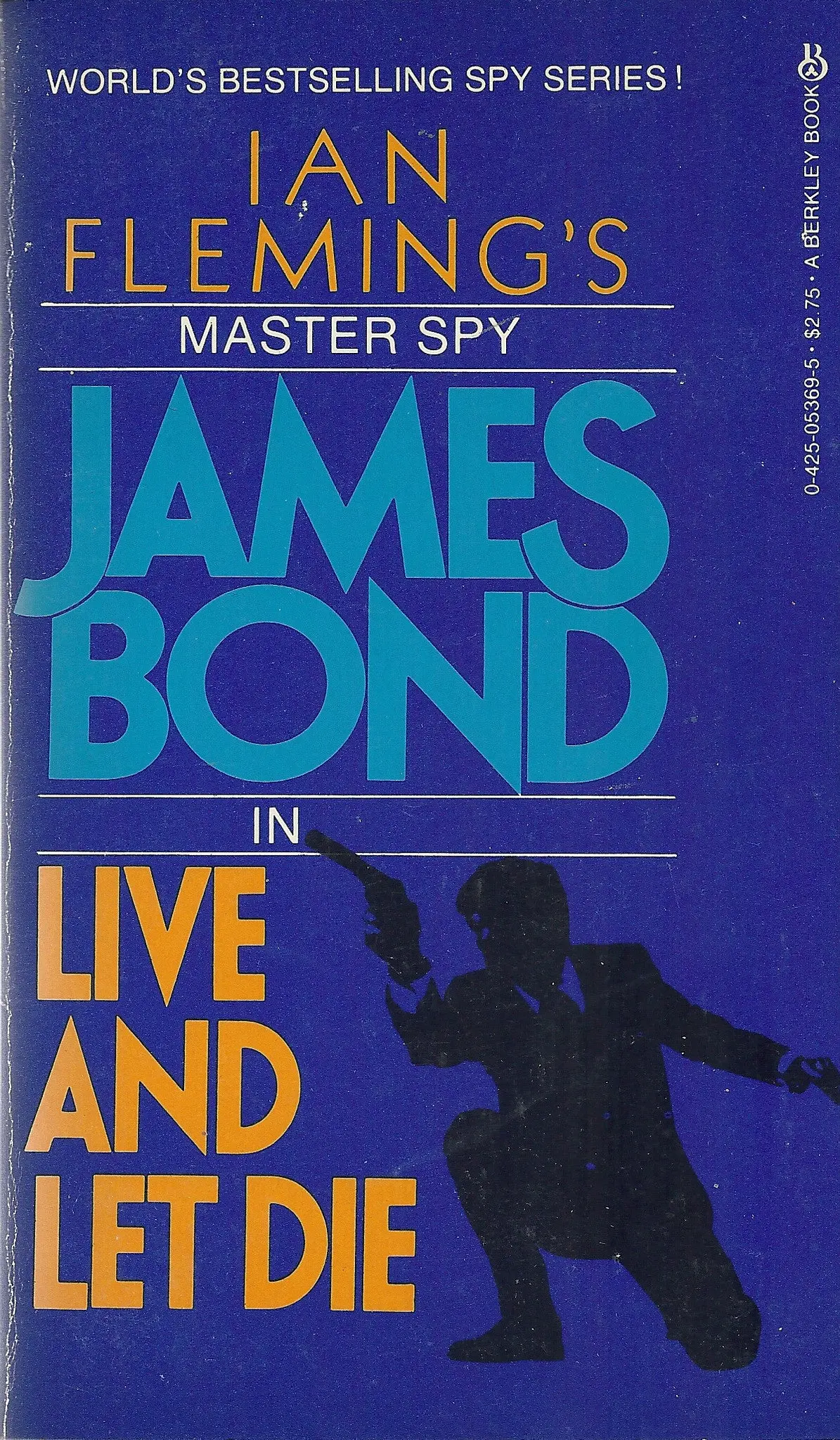 James Bond In Live And Let Die 1