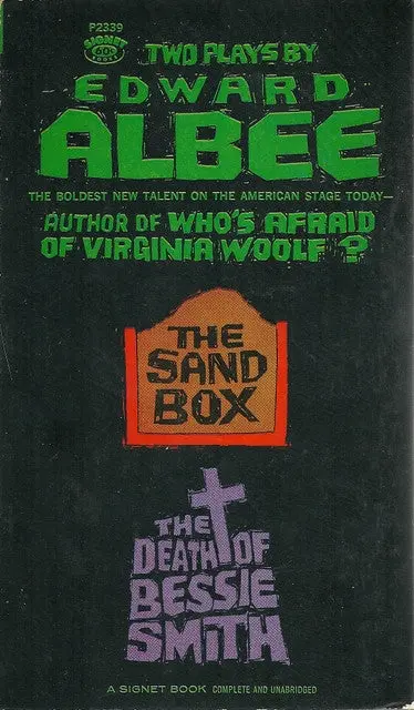 The Sand Box And The Death Of Bessie Smith 1