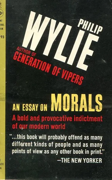 An Essay On Morals 1
