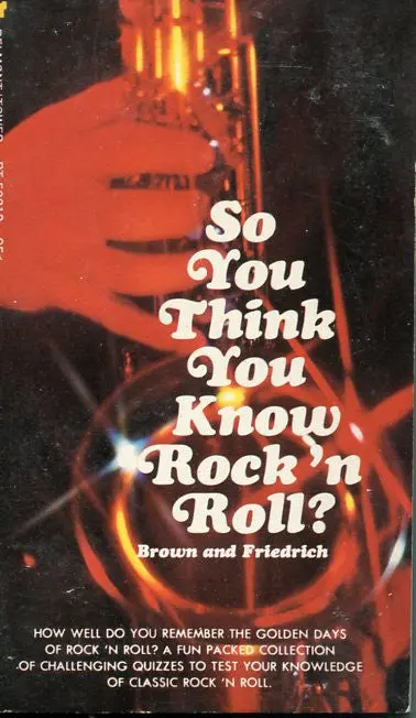 So You Think You Know Rock'n Roll? 1