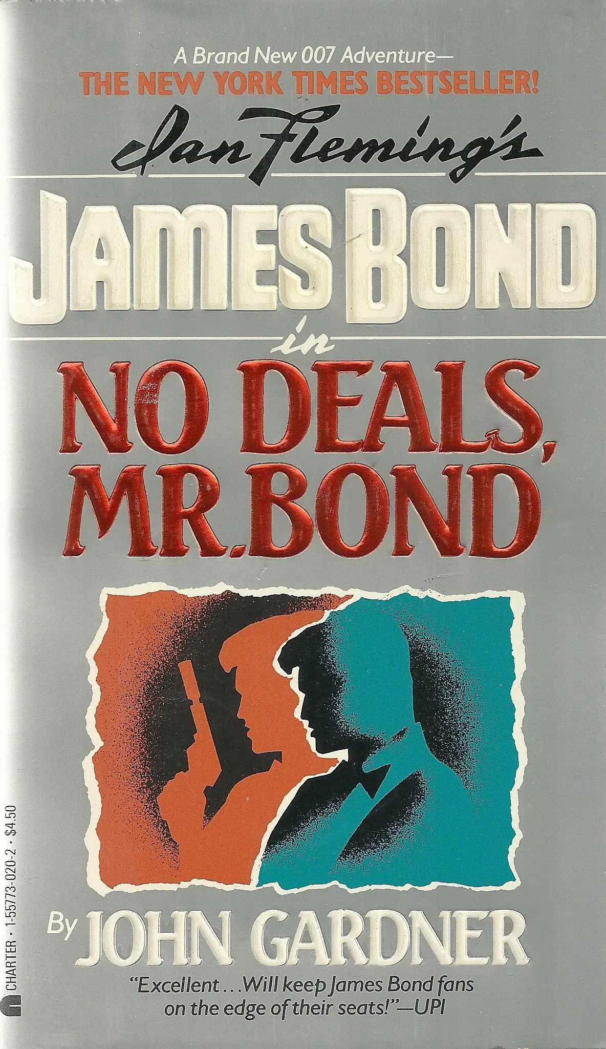 James Bond In No Deals, Mr. Bond 1