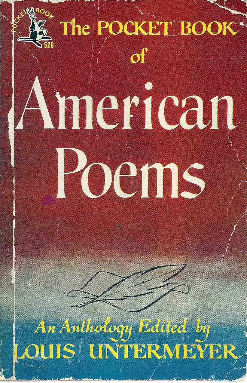 The Pocket Book Of American Poems 1