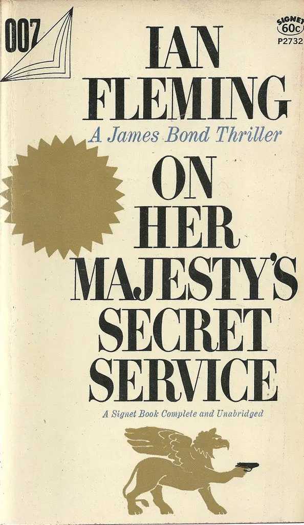 On Her Majesty's Secret Service 1