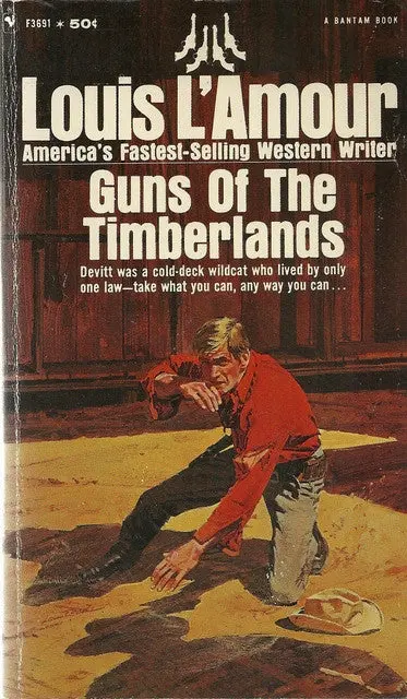 Guns Of The Timberlands 1