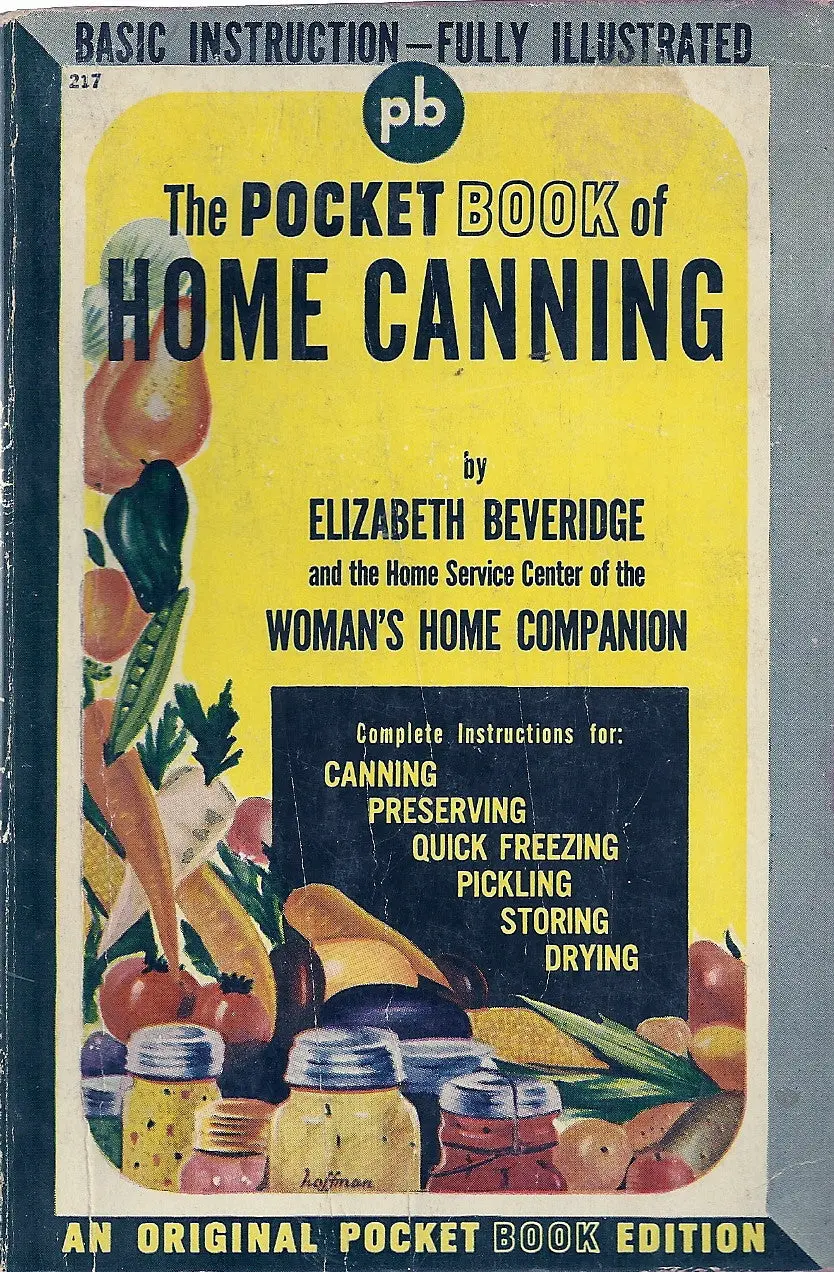 The Pocket Book Of Home Cooking 1